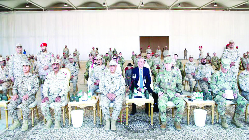 اختتام "رماية الخليج"&hellip; كفاءة وجاهزية قتالية