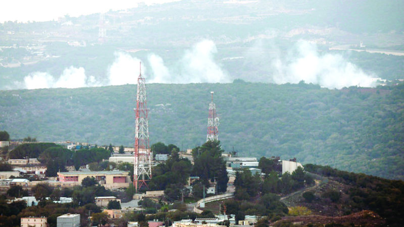 تصعيد عنيف على جبهة لبنان بين "حزب الله" وإسرائيل