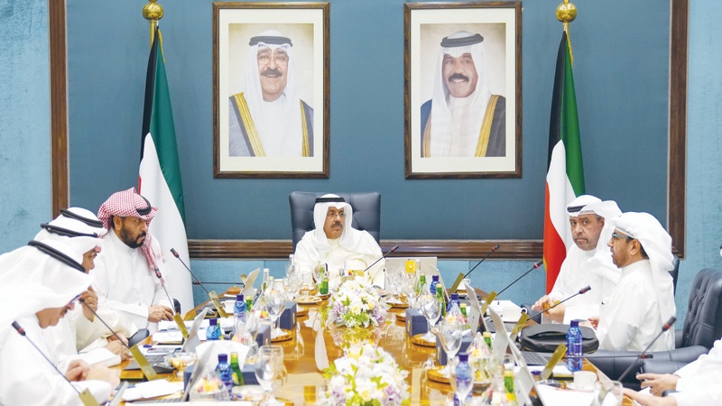 مجلس الوزراء: حريصون على التعاون مع السلطة التشريعية