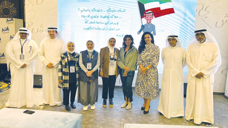 مكتب الشهيد يُخلد بطولات الشهداء في معرض الكتاب