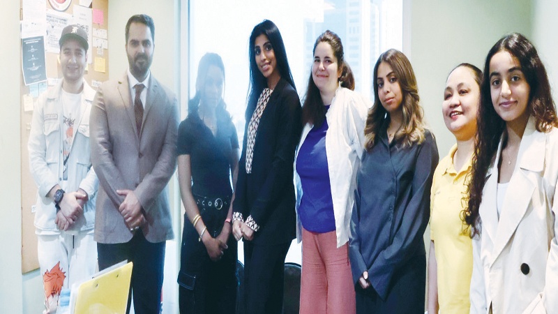 طلبة "AUK" ناقشوا حقوق العمالة المهاجرين