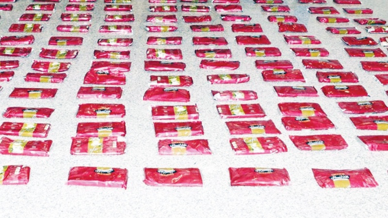 قوة أمنية مشتركة تُحبط تهريب نصف طن من مخدر الحشيش