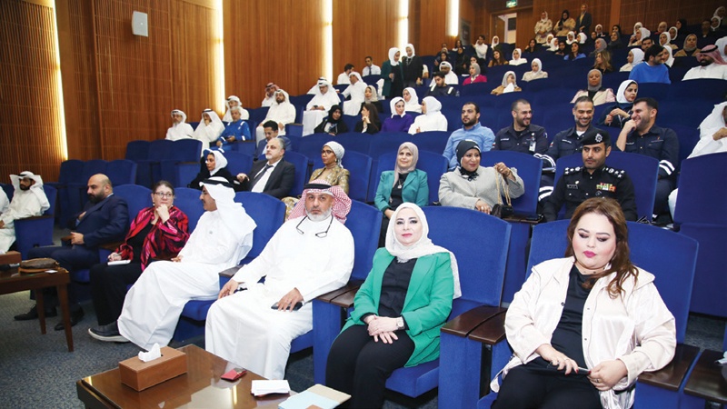 الكندري: نتطلع الى الوصول لمرحلة الحياد الكربوني في 2060