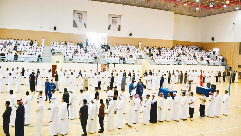 الخالد يأمر بقبول الاحتياط للمتقدمين لدورات ضباط الصف بـ"الإطفاء"