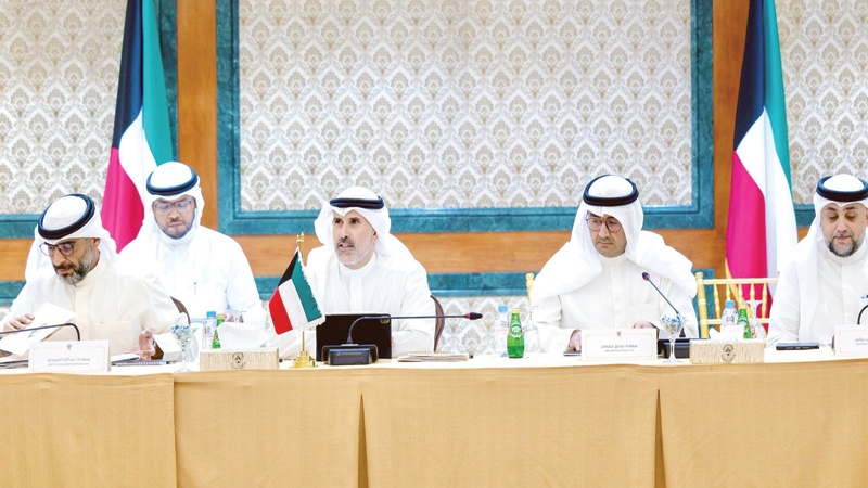الجابر ترأس الاجتماع التحضيري لمجموعة التوجيه الكويتية ـ البريطانية