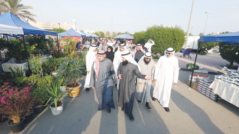 المالك: المنتج الزراعي الكويتي عالي المستوى