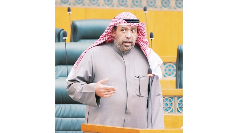 الفهد: تشكيل لجنة حكومية لمتابعة قضية صندوق الجيش واستعادة الأموال