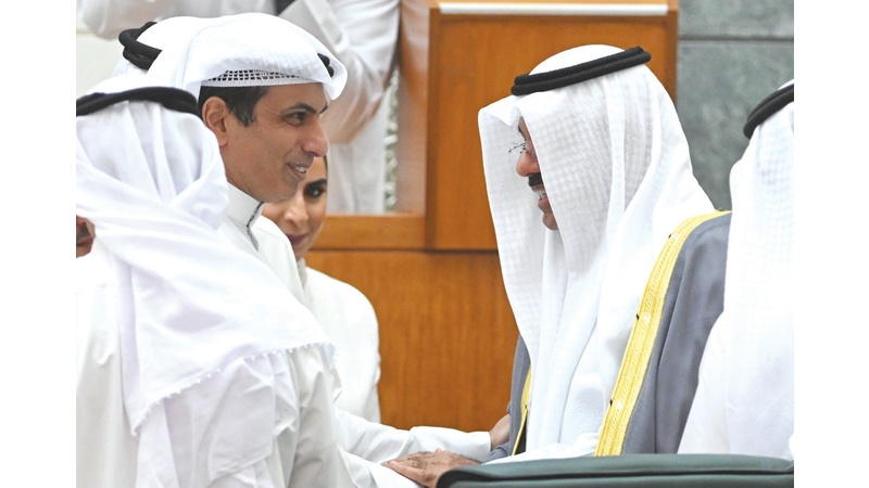 العيبان يعبر الاستجواب بسلام&hellip; ويقيم الحجة على العازمي