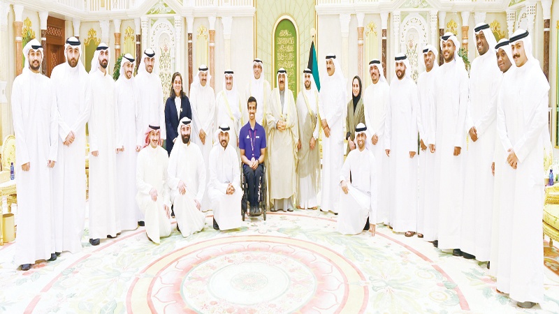 ولي العهد للفائزين في أولمبياد الصين: فخورون بأدائكم المتميز