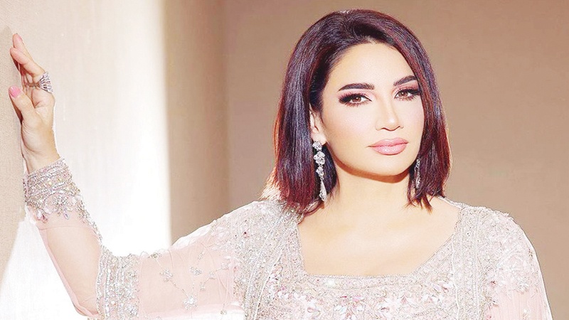 ديانا حداد بين العُلا والعين