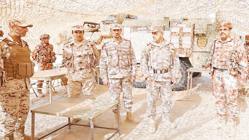 "تكامل ـ1"&hellip; تدريبات تحاكي التحديات العملياتية