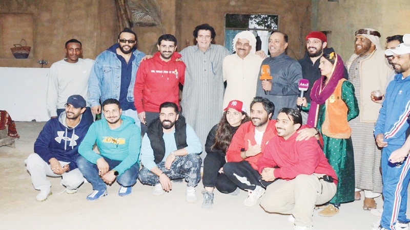 "مرضي ودحام"&hellip; كوميديا تراثية بقضايا معاصرة في رمضان