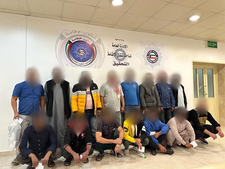 ضبط (226) مخالفاً في 4 مناطق وصالونات مخالفة