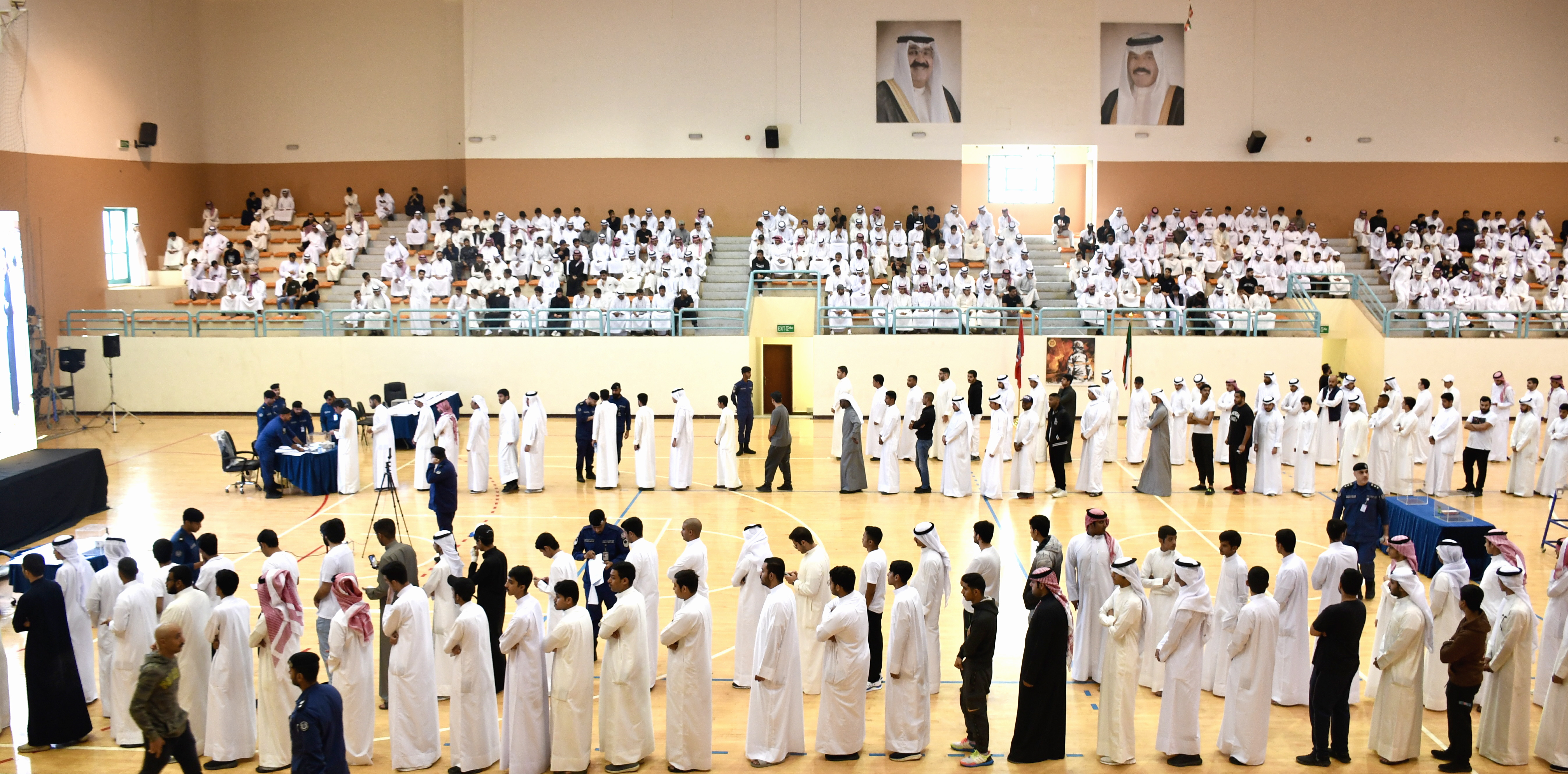 قبول 661 متقدما في قوة الإطفاء