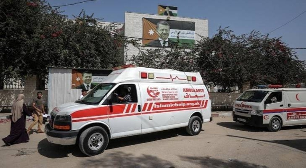 الكويت تدين وتستنكر قصف الاحتلال لمحيط المستشفى الميداني الأردني