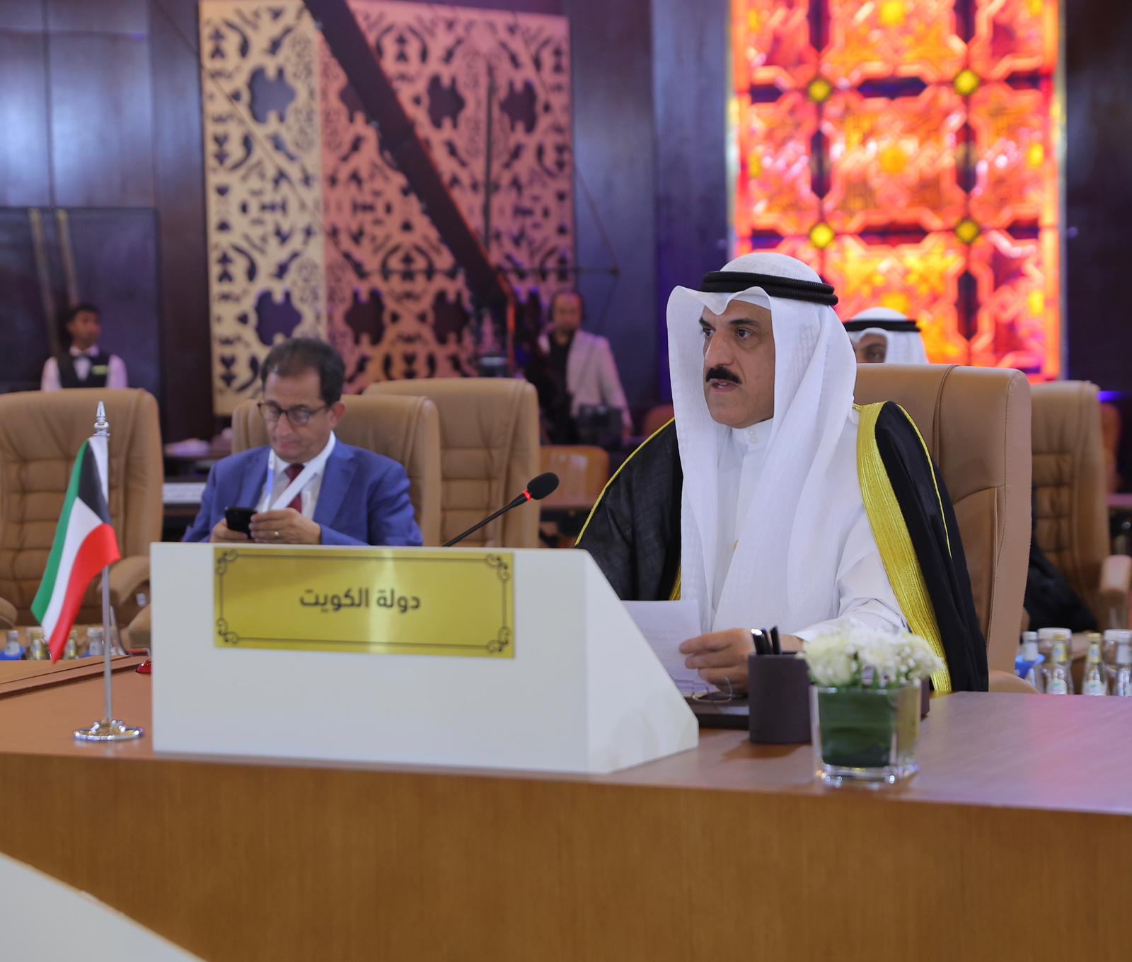 الاستاد: قدرة إنتاجية محطات المياه بالكويت تصل إلى مليار جالون إمبراطوري يومياً عام 2035