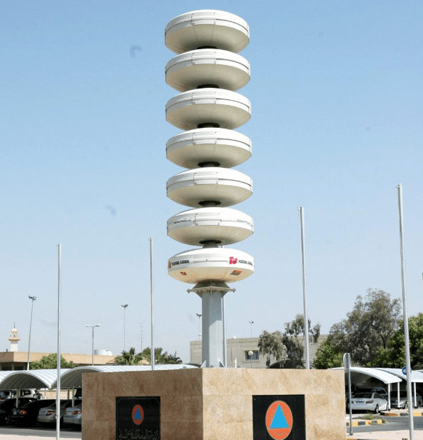 تشغيل تجريبي لصافرات الإنذار الثلاثاء المقبل