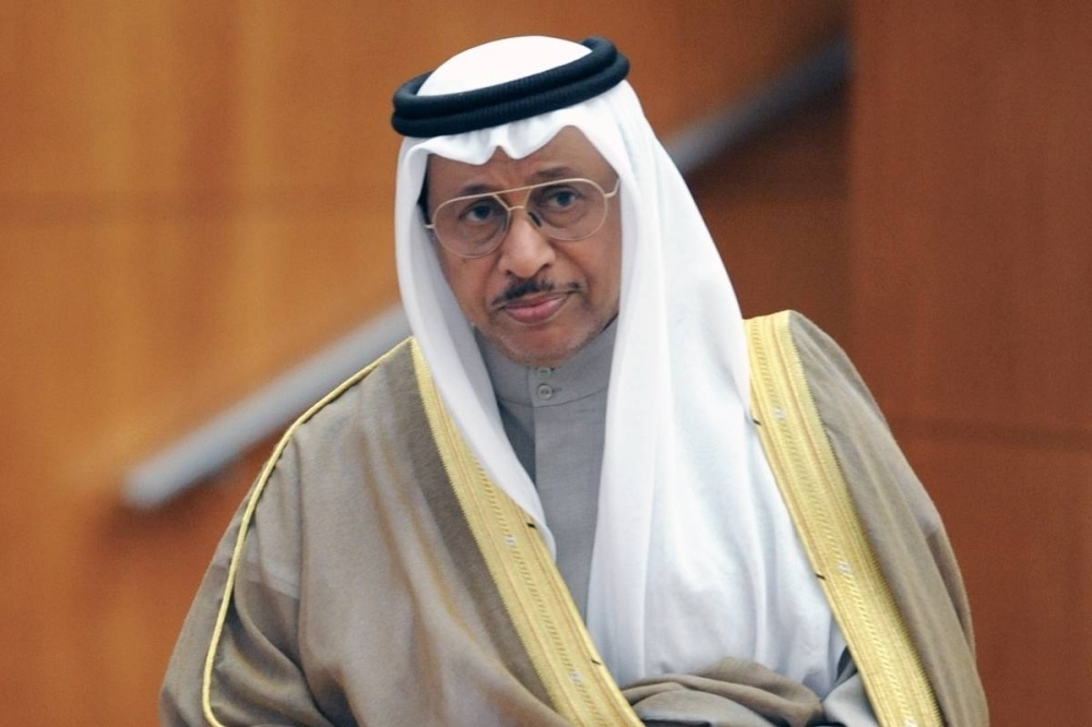 المبارك: سكوتي لا يعني ضعف إنما تقديراً لمكانة سمو الأمير وسمو ولي العهد