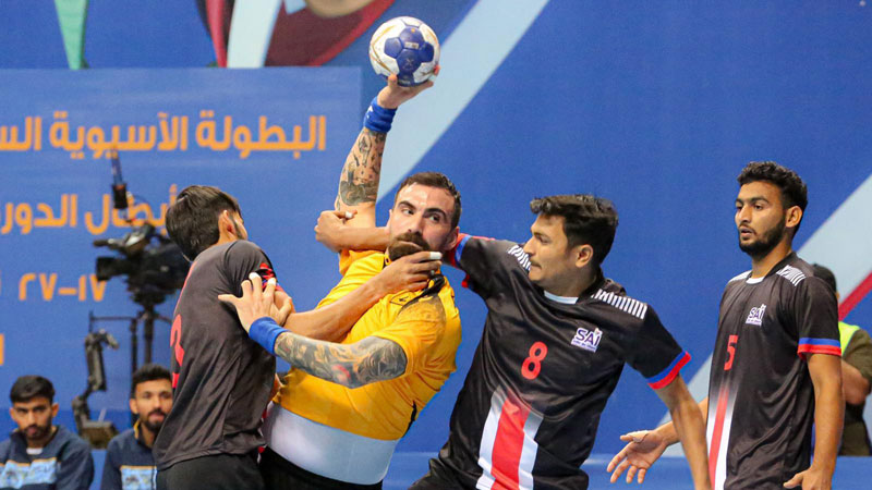 الكويت والقادسية الى نصف نهائي آسيوية اليد
