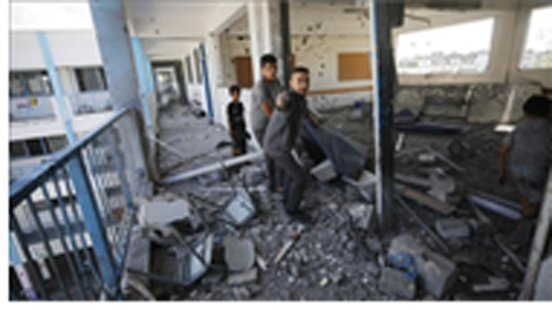 الاحتلال يرتكب مجزرة جديدة في مدرسة الكويت شمال غزة