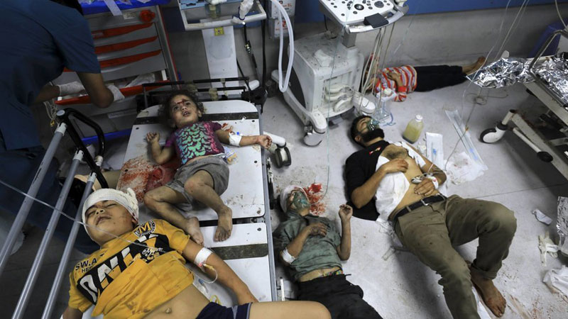 الاحتلال يقتحم مجمع الشفاء و"حماس" تحذر من مجازر