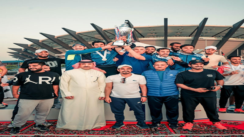 الجهراء بطلا لـ"سباق الطريق"