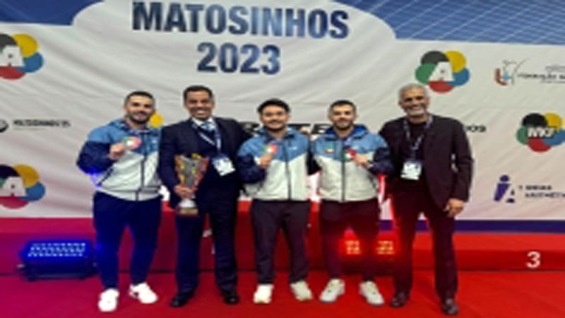 "الكراتيه" يحصد برونزية "سيريس ايه"