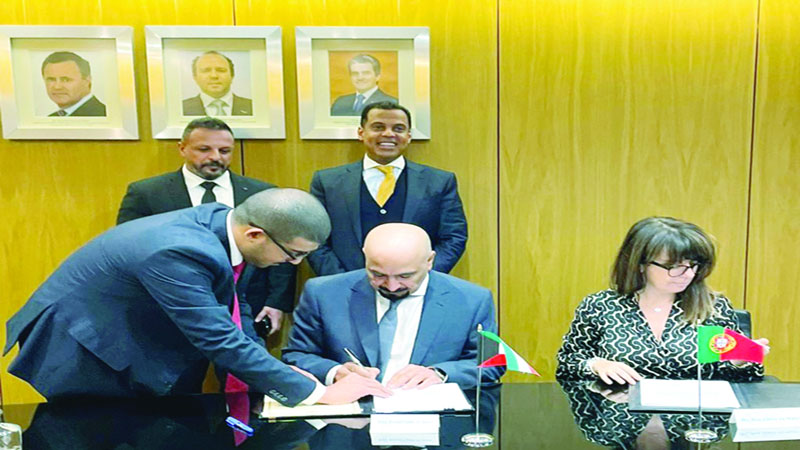 الكويت وقَّعت مع البرتغال اتفاقية ثنائية ومذكرة تفاهم في مجال النقل الجوي