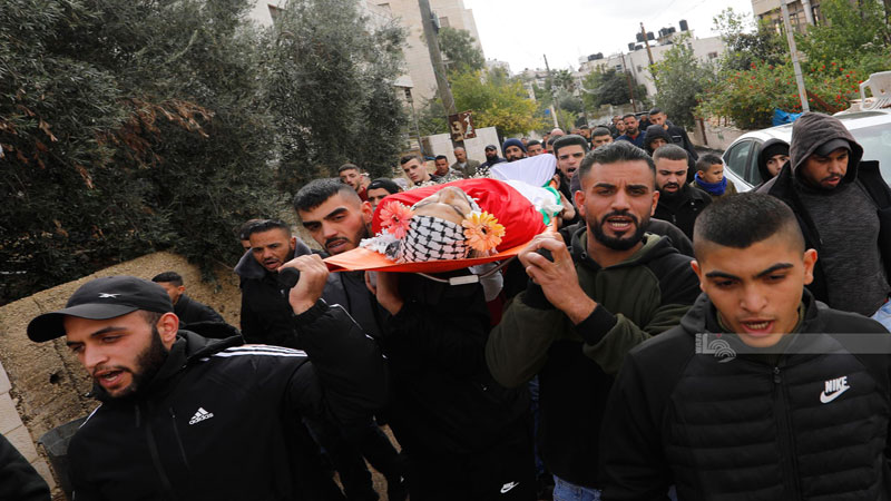 الكيان الصهيوني يواصل ممارساته القمعية في الضفة الغربية