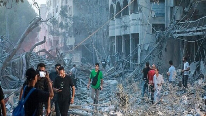 المنشآت الخليجية في غزة لم تسلم من بطش الاحتلال الإسرائيلي