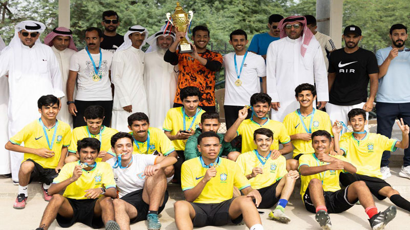 "الواحة" بطل "وربة لمدارس الجهراء"