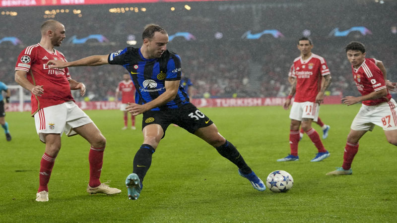 إنتر و بنفيكا "حبايب"