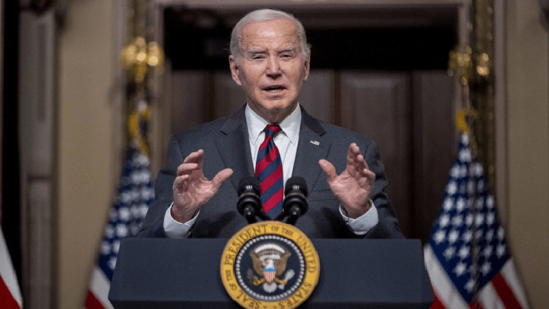 بايدن: الدولتان الضمان لأمن الجميع.. وقطر: الفلسطينيون يقررون