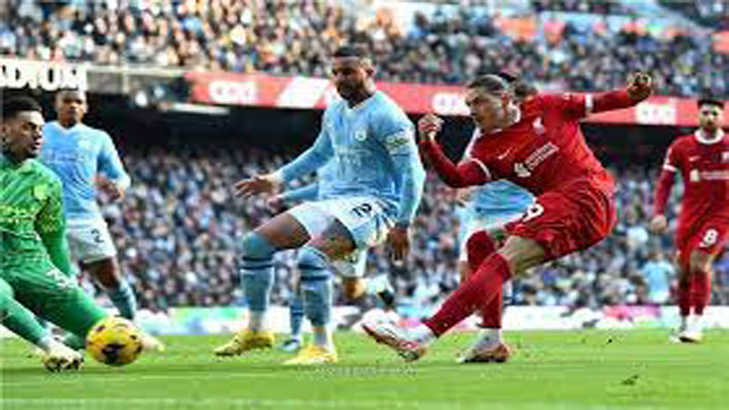 تعادل السيتي وليفربول