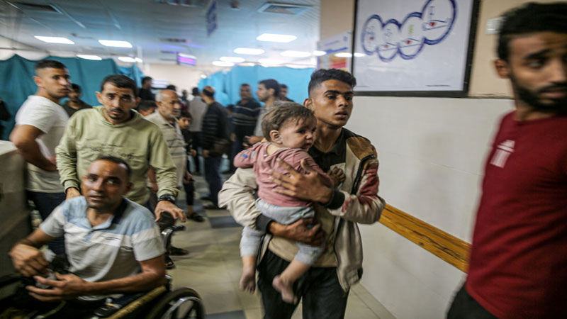 تنديد واسع باقتحام "الشفاء"&hellip; والأمم المتحدة: المستشفيات ليست ساحة حرب