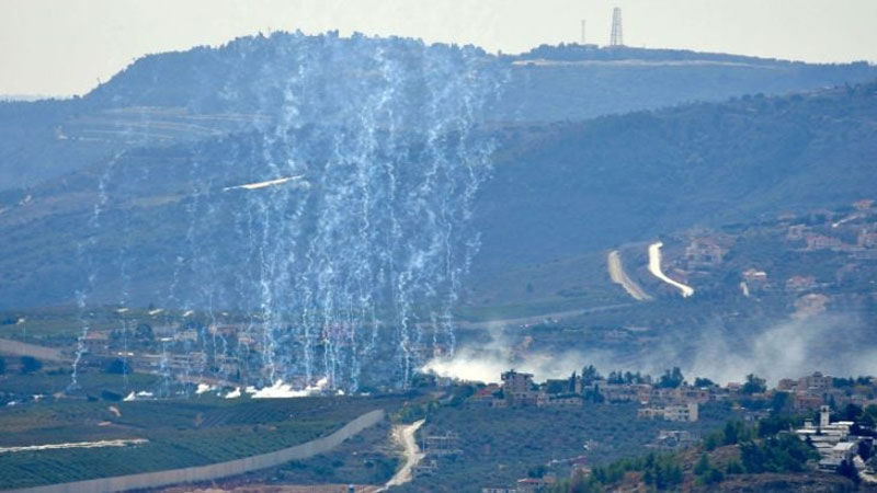 جبهة لبنان تشتعل.. و"حزب الله" يدك الاحتلال بعشرات الصواريخ