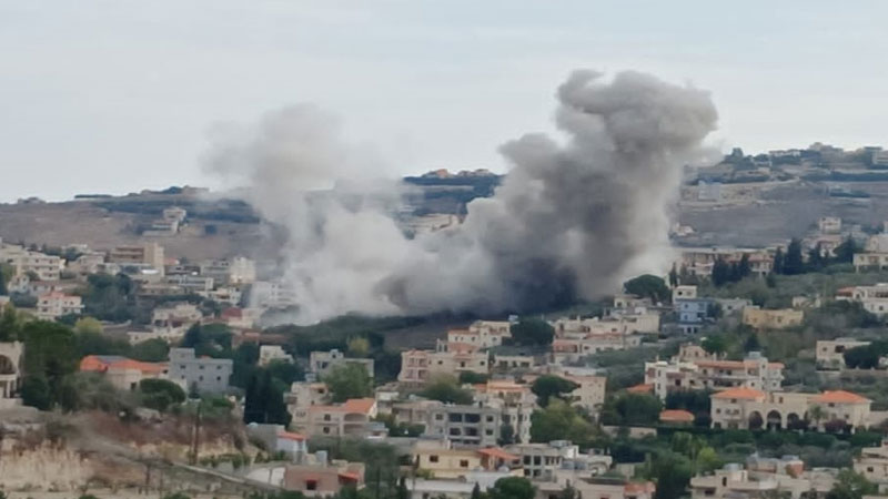 جبهة لبنان تشتعل&hellip; الصواريخ تدك الجليل وإسرائيل ترد بقصف عنيف