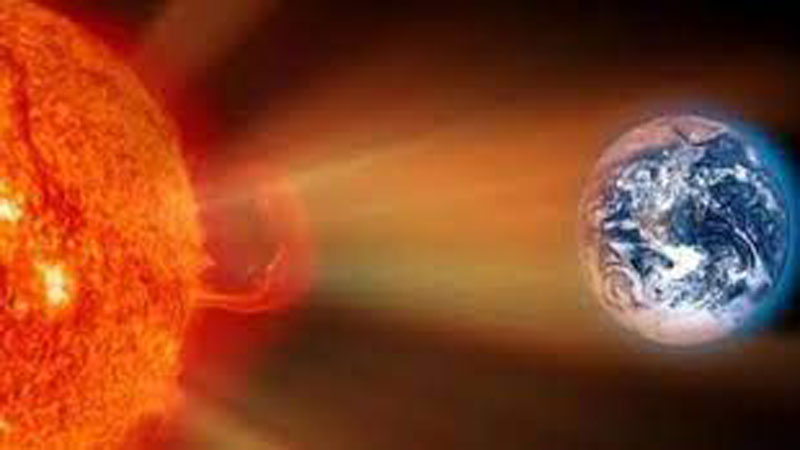 عاصفة مغناطيسية تجتاح الأرض بعد أيام