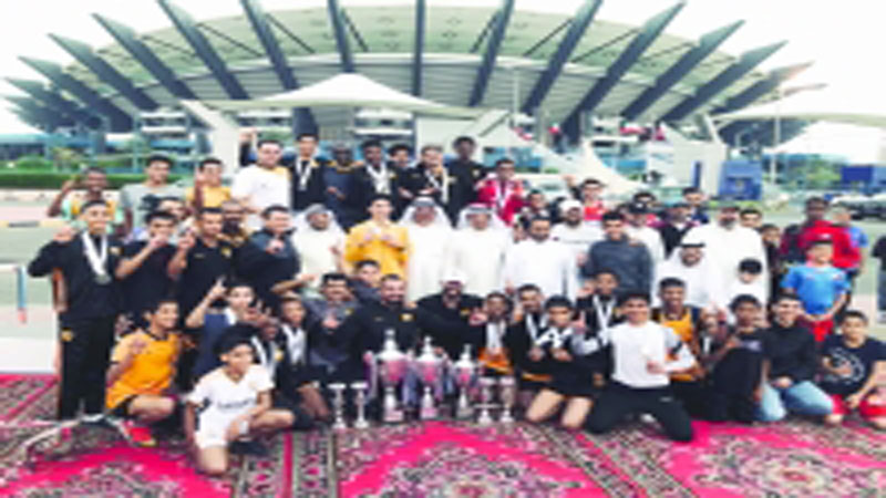 "قوى القادسية" بطل الطريق