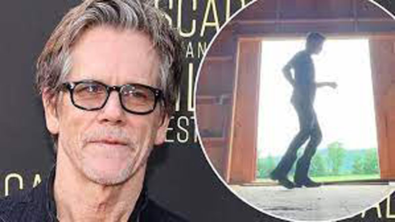 كيفن بيكن يرقص احتفالاً بانتهاء الإضراب