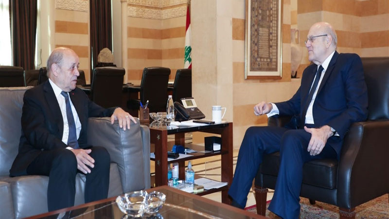 لودريان يدعو اللبنانيين إلى توحيد المواقف والإسراع في انتخاب الرئيس