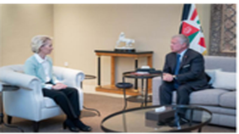 ملك الأردن يحذر من انفجار المنطقة&hellip; ورفض أوروبي للتهجير