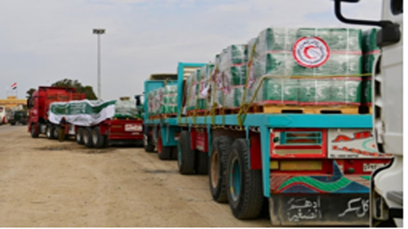 هدنة وشيكة وتبادل أسرى و98 شاحنة تدخل القطاع