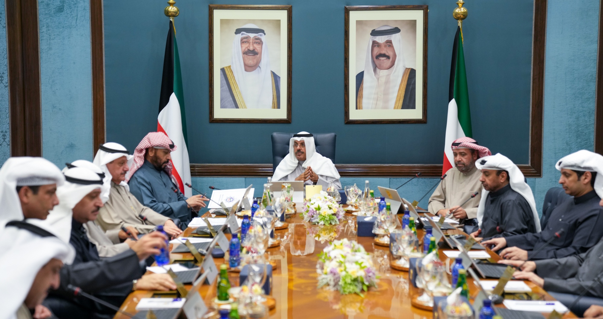 مجلس الوزراء مهنئا خادم الحرمين وولي عهده: فوز السعودية ب... - السياسة