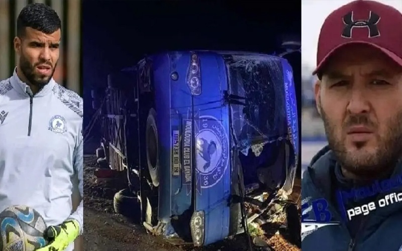 فاجعة لحقت بناد جزائري لكرة القدم قتلت حارس المرمى ومساعد المدرب