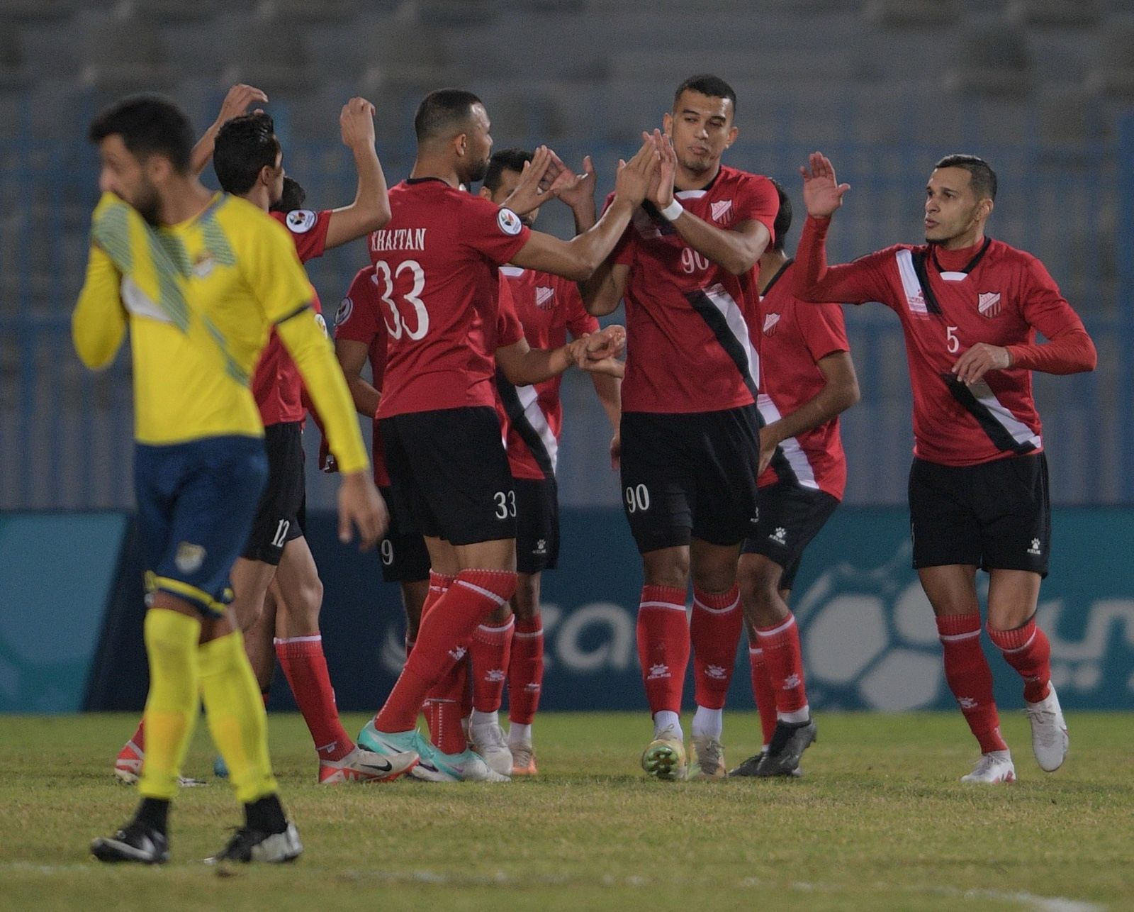 خيطان يهزم الساحل ويواعد القادسية في ربع نهائي كأس ولي العهد