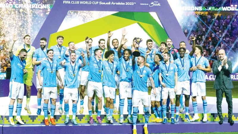 السيتي بطل مونديال الأندية للمرة الأولى.. والأهلي الثالث