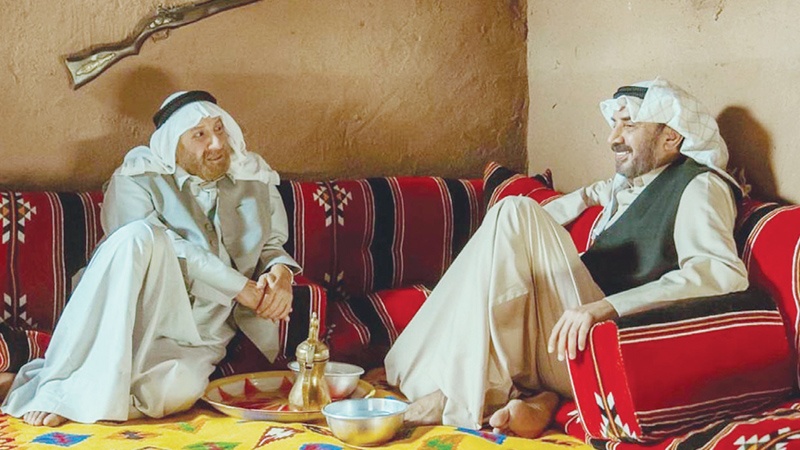 حسين المنصور: من يكشف سر "الخن" في رمضان المقبل؟