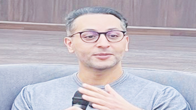 فهد القعود تحدث عن القصة القصيرة في منتدى المبدعين
