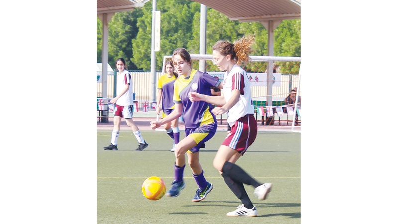 "BSK" تحتضن البطولة الرياضية لمدارس الشرق الأوسط